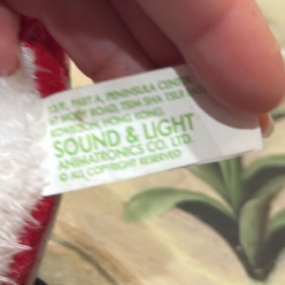 Vintage Holiday Time Animated Animatronic Musical Saxophone Playing Santa Claus - Picture 7 of 9